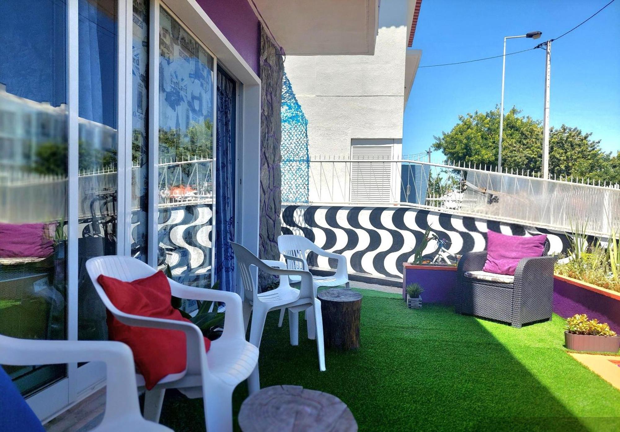 Hotel Beach Life Caparica Costa de Caparica Zewnętrze zdjęcie